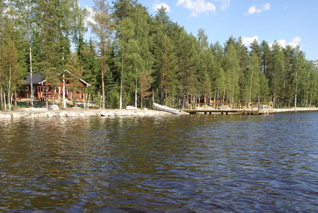 Kartanohotelli Satulinna Huvilat Hirvensalmi Экстерьер фото