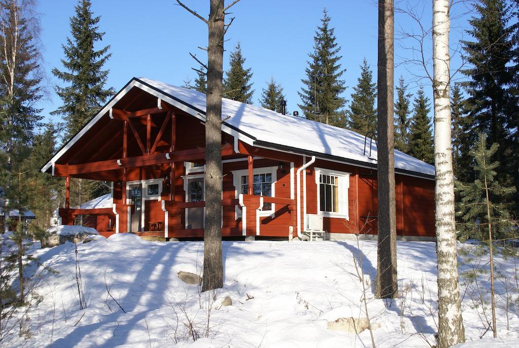 Kartanohotelli Satulinna Huvilat Hirvensalmi Номер фото